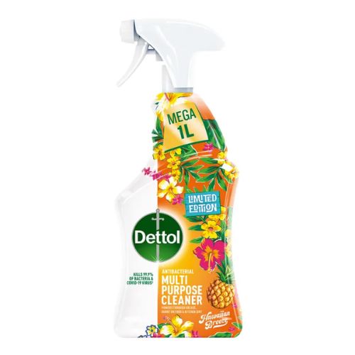 Dettol Anti-Bacterial Multipurpose Cleaner Hawaiian Breeze 1L Anti Bacterial Cleaners Dettol   