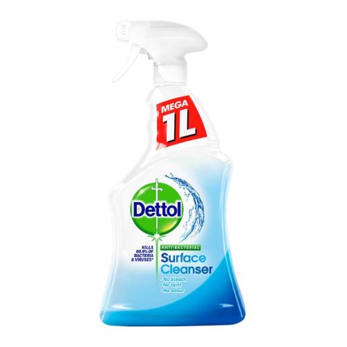 Dettol Antibacterial Surface Cleaner 1000ml Anti Bacterial Cleaners Dettol   