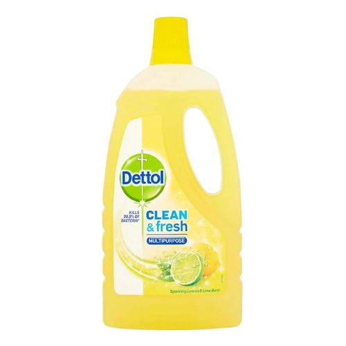 Dettol Multi-purpose Sparkling Lemon & Lime Cleaner 1L Multi purpose Cleaners Dettol   