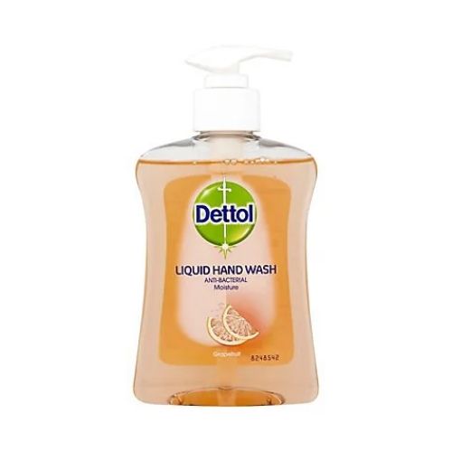 Dettol Liquid Hand Wash Grapefruit 250ml Hand Wash & Soap Dettol   