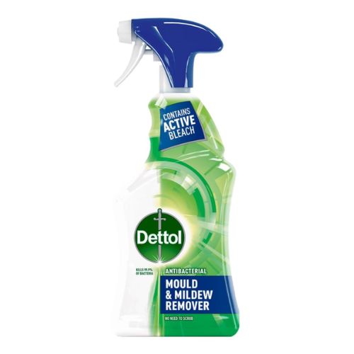Dettol Antibacterial Mould & Mildew Remover 500ml Anti Bacterial Cleaners Dettol   