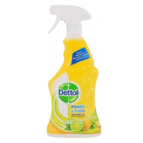Dettol Power & Fresh Citrus Multipurpose Spray 500ml Multi-surface Cleaners Dettol   