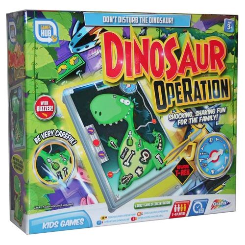 Dinosaur Operation Kids Board Game Games & Puzzles Games Hub   