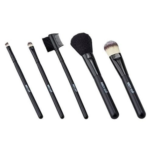 Dirty Works Makeup Brush Starter 5 Pack Make-up Brushes & Applicators dirty works   