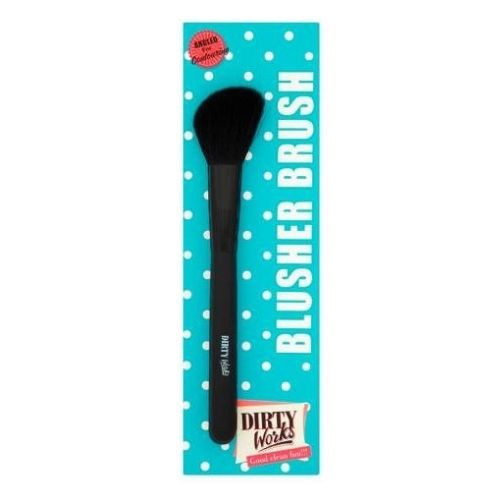 Dirty Works Angled Blusher Brush Make-up Brushes & Applicators dirty works   