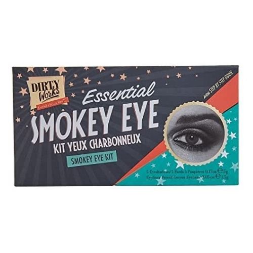 Dirty Works Smokey Eye Kit Palette Eyeshadow dirty works   