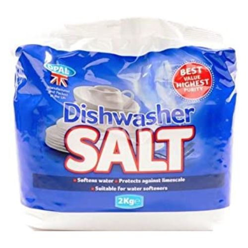 Opal Dishwasher Salt 2kg Dishwasher Tablets & Rinse Aids Opal   