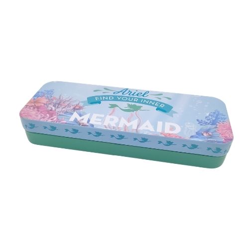 Disney Ariel Find Your Inner Mermaid Pencil Tin Kids Stationery Design Group   