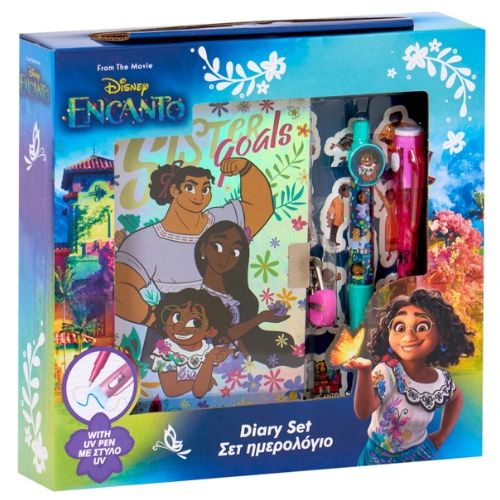 Disney Encanto Diary Set FabFinds