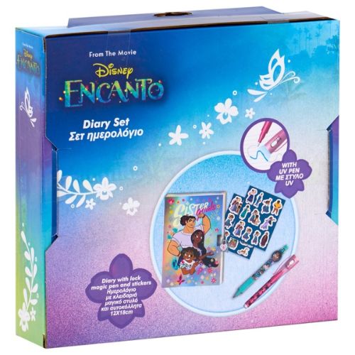 Disney Encanto Diary Set Kids Stationery Disney   