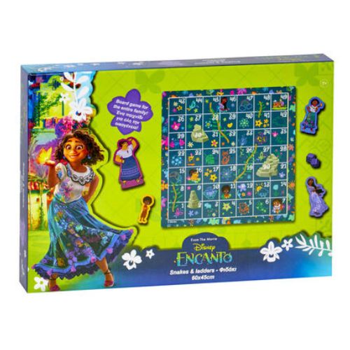 Disney Encanto Snakes & Ladders Game Games & Puzzles Disney   