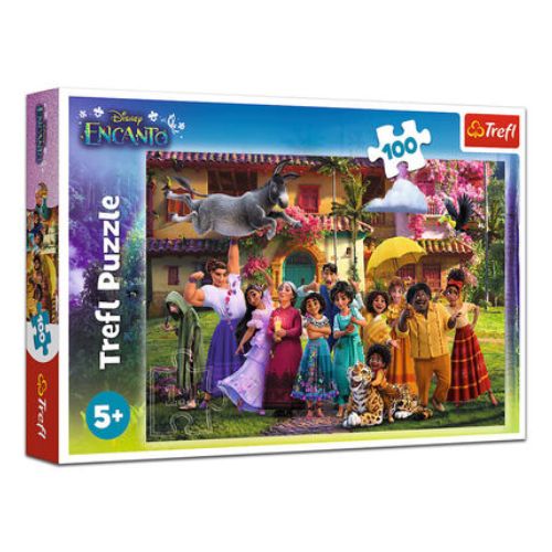 Disney Encanto Trefl Puzzle 100 Pieces Games & Puzzles Trefl   