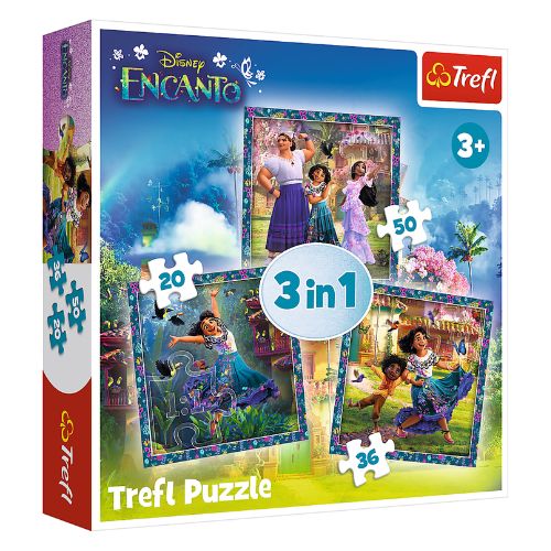 Encanto 4 in a Box Jigsaw Puzzle