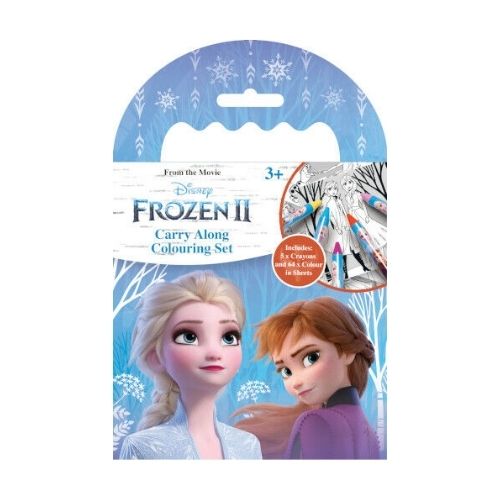Disney Frozen 2 Carry Along Colouring Set Kids Stationery Design Group   