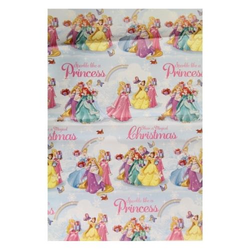 Disney Princess Christmas Wrapping Paper 3M Christmas Wrapping & Tissue Paper Marvel   