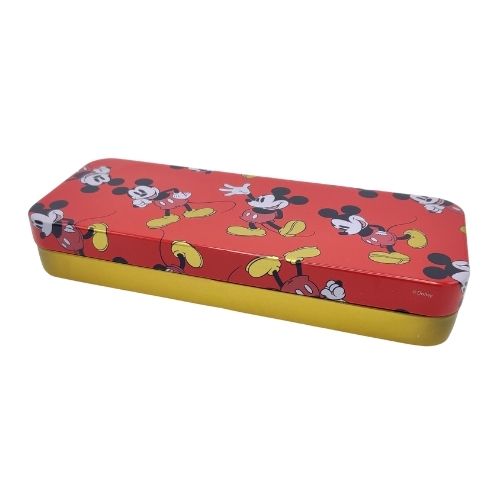 Disney Mickey Mouse Pencil Tin Kids Stationery Design Group   