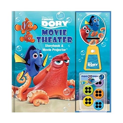 Disney Pixar Finding Dory Movie Theatre Storybook & Projector Toys Studio Fun   