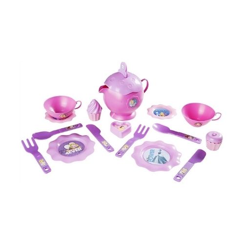 Disney Princess Tea Set Toy 15 Piece Toys Bildo   