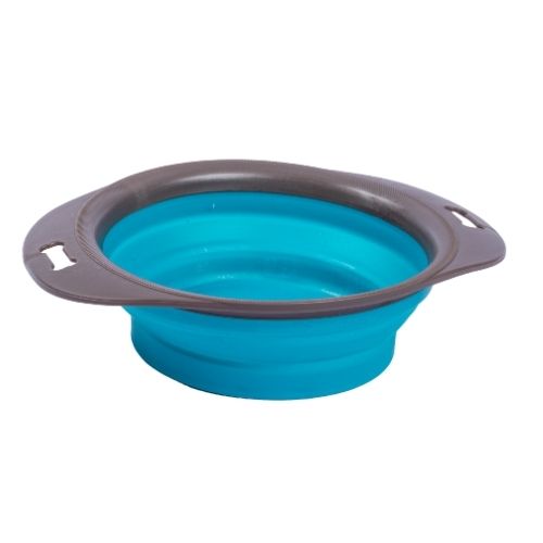 Pet Touch Collapsible Pet Feeding Bowl Petcare Pet Touch Blue  