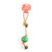 Pet Living Christmas Doggy Play Toy With Rope Christmas Gifts for Dogs FabFinds Green Circle  