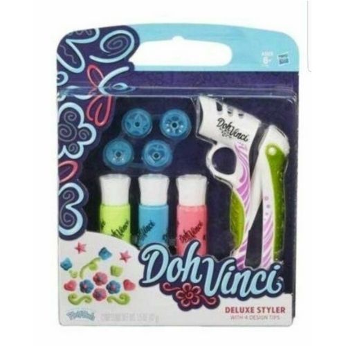 Play-Doh Doh Vinci Deluxe Styler Starter Kit Arts & Crafts Play-Doh   