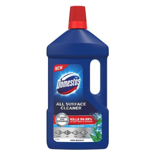 Domestos All Surface Cleaner Fresh Blast 1L Household Cleaning Products Domestos   