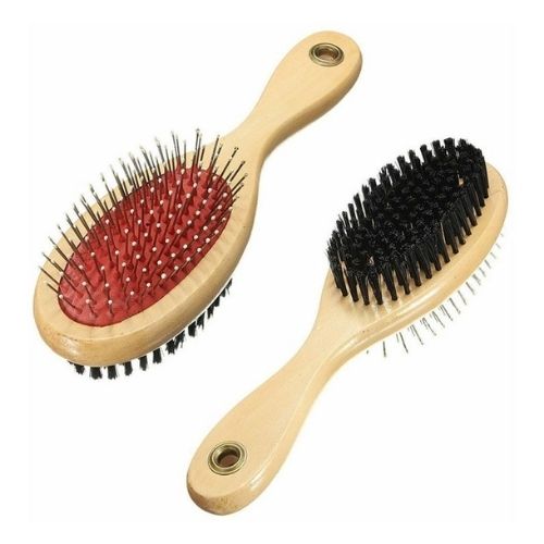 Pet Touch Double Sided Pet Brush Petcare Pet Touch   