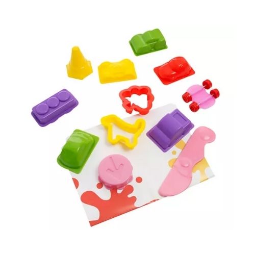 Little Tikes Kids Dough Activity Play Case Pink Activity Toys Little Tikes   