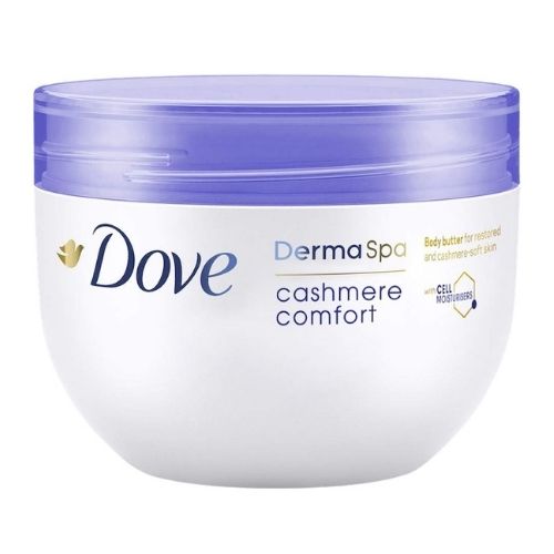 Dove DermaSpa Cashmere Comfort Body Butter 300ml Body Moisturisers dove   
