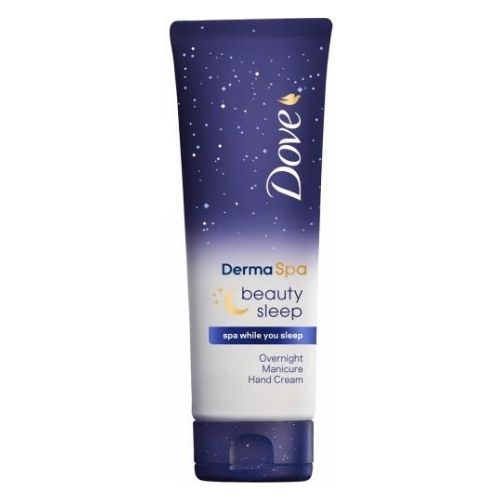 Dove DermaSpa Beauty Sleep Overnight Manicure Hand Cream 75ml Hand Care dove   