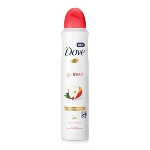Dove Go Fresh Apple & White Tea Deodorant Spray 250ml Deodorants & Antiperspirants dove   