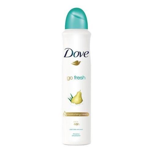 Dove Go Fresh Pear & Aloe Vera Deodorant Spray 250ml Deodorants & Antiperspirants dove   