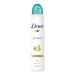 Dove Go Fresh Pear & Aloe Vera Deodorant Spray 250ml Deodorants & Antiperspirants dove   