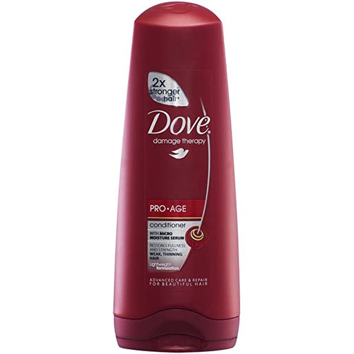 Dove Hair Therapy Pro-age Conditioner 350ml Shampoo & Conditioner dove   