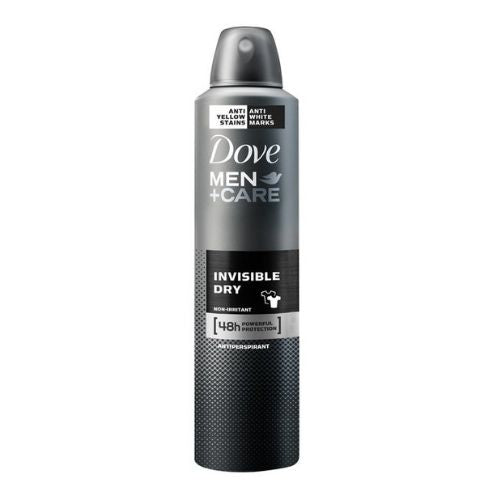 Dove Men Care Invisible Dry Anti-Perspirant 150ml Deodorant & Antiperspirants dove   