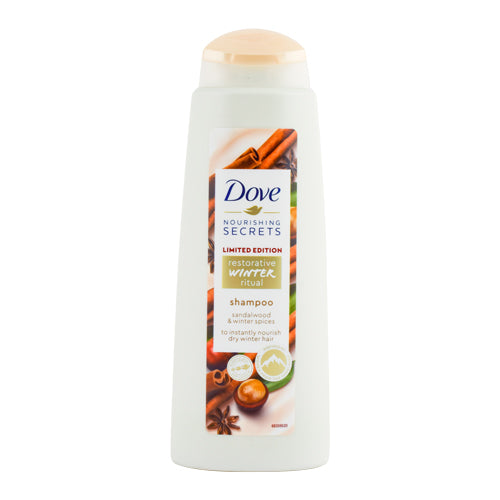 Dove Nourishing Secrets Restorative Winter Ritual Shampoo 400ml Shampoo & Conditioner dove   