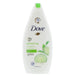 Dove Refreshing Cucumber & Green Tea Body Wash 500ml Shower Gel & Body Wash dove   
