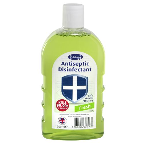 Dr Johnson's Antiseptic Disinfectant Fresh 500ml Disinfectants dr johnson's   