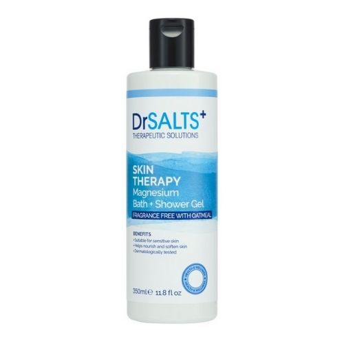 Dr Salts+ Magnesium Skin Therapy Shower Gel 350ml Beauty Accessories Dr Salts   