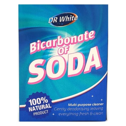 Dr White Bicarbonate of Soda 500g Multi purpose Cleaners FabFinds   