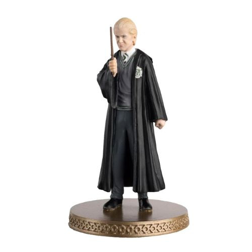 Harry Potter Wizarding World Figurine Collection Assorted Characters Collectibles Eaglemoss Hero Collector Draco Malfoy  