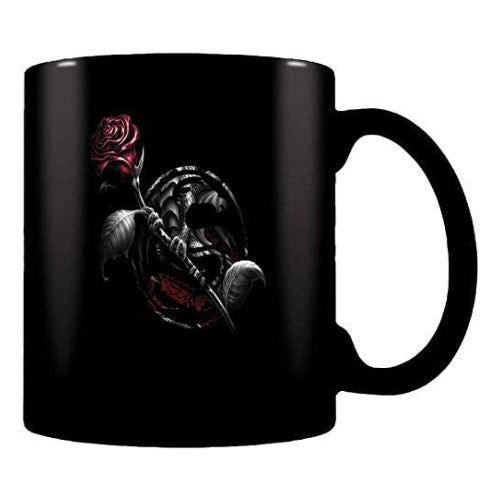 Dragon Rose Heat Changing Mug 315ml Mugs Spiral Sirect   