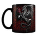 Dragon Rose Heat Changing Mug 315ml Mugs Spiral Sirect   