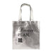 Home Collection Silver Metallic Tote Bag Dream Kids Lunch Bags & Boxes Home Collection   