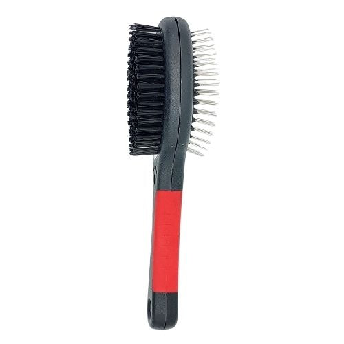 The Pet Hut Double Sided Pet Brush Dog Accessories The Pet Hut   