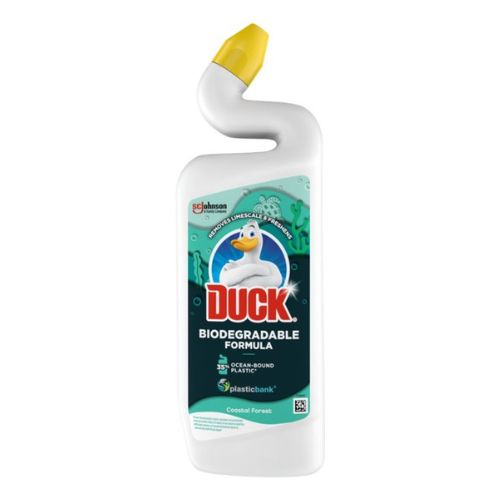 Duck Biodegradable Formula Toilet Cleaner Coastal Forest 750ml Toilet Cleaners Duck   
