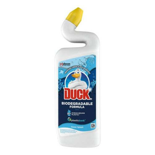 Duck Biodegradable Formula Toilet Cleaner Ocean Splash 750ml Toilet Cleaners Duck   