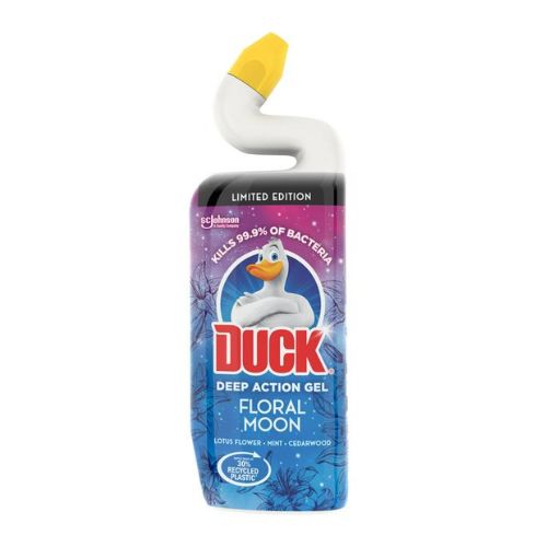 Duck Deep Action Gel Toilet Cleaner Floral Mood 750ml Toilet Cleaners Duck   