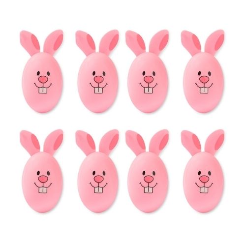 Happy Animal Easter Eggs 8 Pack Easter Gifts & Decorations FabFinds   