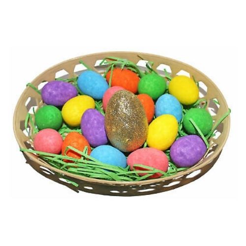 Golden Easter Egg Hunt Set 21 Piece Easter Gifts & Decorations PMS   